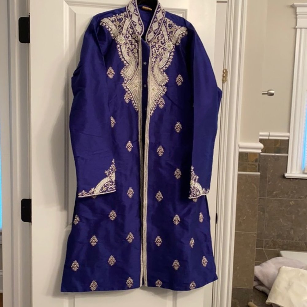 Men Kurta/ Sherwani with Pants